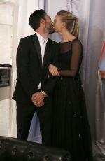 BEHATI PRINSLOO at 2014 Emmy Awards