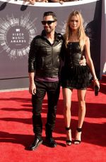 BEHATI PRINSLOO at 2014 MTV Video Music Awards
