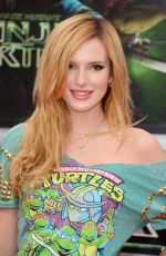 BELLA THORNE at Teenage Mutant Ninja Turtles Premiere in Westwood