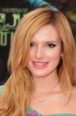 BELLA THORNE at Teenage Mutant Ninja Turtles Premiere in Westwood