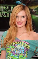 BELLA THORNE at Teenage Mutant Ninja Turtles Premiere in Westwood