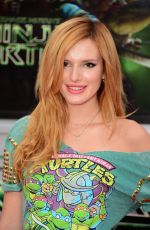 BELLA THORNE at Teenage Mutant Ninja Turtles Premiere in Westwood