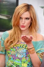 BELLA THORNE at Teenage Mutant Ninja Turtles Premiere in Westwood