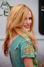 BELLA THORNE at Teenage Mutant Ninja Turtles Premiere in Westwood