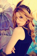 BELLA THORNE - Eric Ray Davidson Photoshoot for Instyle Russia Magazine