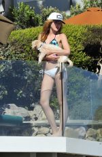 BELLA THORNE in Bikini at a Beach in Malibu