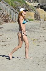BELLA THORNE in Bikini at a Beach in Malibu