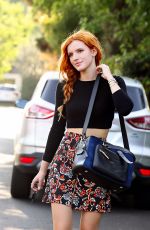BELLA THORNE Out and About in Hollywood 1208
