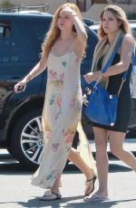 BELLA THORNE Out and About in Malibu