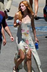 BELLA THORNE Out and About in Malibu