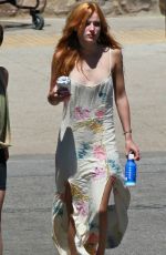 BELLA THORNE Out and About in Malibu