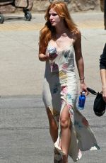 BELLA THORNE Out and About in Malibu