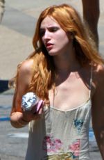 BELLA THORNE Out and About in Malibu