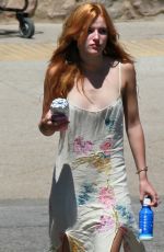BELLA THORNE Out and About in Malibu