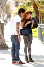 BELLA THORNE Out and Sbout in Los Angeles