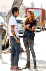 BELLA THORNE Out and Sbout in Los Angeles