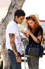 BELLA THORNE Out and Sbout in Los Angeles