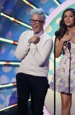 BETHANY MOTA at Teen Choice Awards 2014 in Los Angeles