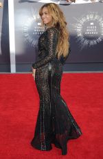 BEYONCE at 2014 MTV Video Music Awards