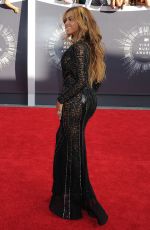 BEYONCE at 2014 MTV Video Music Awards