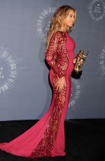 BEYONCE at 2014 MTV Video Music Awards