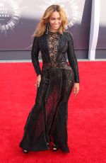 BEYONCE at 2014 MTV Video Music Awards