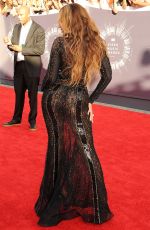 BEYONCE at 2014 MTV Video Music Awards
