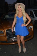 BIANCA GASCOIGNE at Soho Sanctum