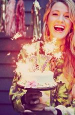 BLAKE LIVELY Celebrates Her 27th Birthday