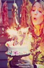 BLAKE LIVELY Celebrates Her 27th Birthday
