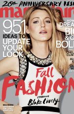 BLAKE LIVELY in Marie Claire Magazine, September 2014 Issue