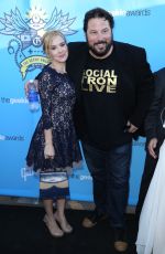 BREA GRANT at 2014 Geekie Awards in Los Angeles