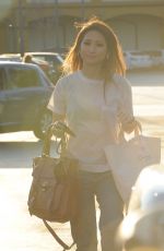 BRENDA SONG Out and About in Los Angeles 0806