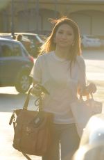 BRENDA SONG Out and About in Los Angeles 0806