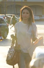 BRENDA SONG Out and About in Los Angeles 0806