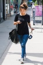 BRENDA SONG Out and About in Studio City 1908