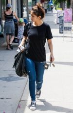 BRENDA SONG Out and About in Studio City 1908