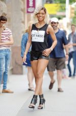 BRIANNA PERRY Out and About in New York