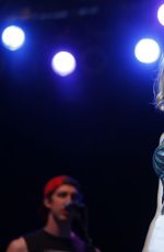 BRIDGIT MENDLER Performs at Erie County Fair