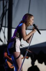 BRIDGIT MENDLER Performs at Erie County Fair