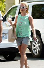 BRITNEY SPEARS and David Lucado Out for Lunch in Calabasas
