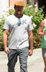 BRITNEY SPEARS and David Lucado Out for Lunch in Calabasas