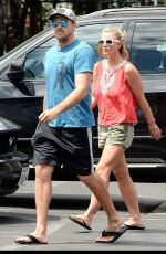 BRITNEY SPEARS Leaves Pedalers Fork Restaurant in Calabasas
