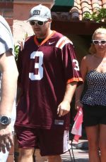 BRITNEY SPEARS Out for Lunch in Sherman Oaks