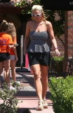 BRITNEY SPEARS Out for Lunch in Sherman Oaks