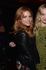 BRITTANY SNOW at Puma Forever Faster Campaign Celebration