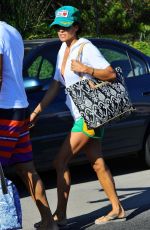 BROOKE BURKE at a Beach in Malibu