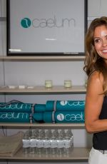 BROOKE BURKE at Magic Clothing Convention 2014 in Las Vegas