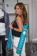 BROOKE BURKE at Magic Clothing Convention 2014 in Las Vegas