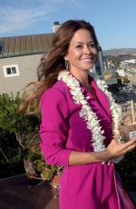 BROOKE BURKE at Vitafrute Cocktails by Veev Coconut Colada Launch in Malibu